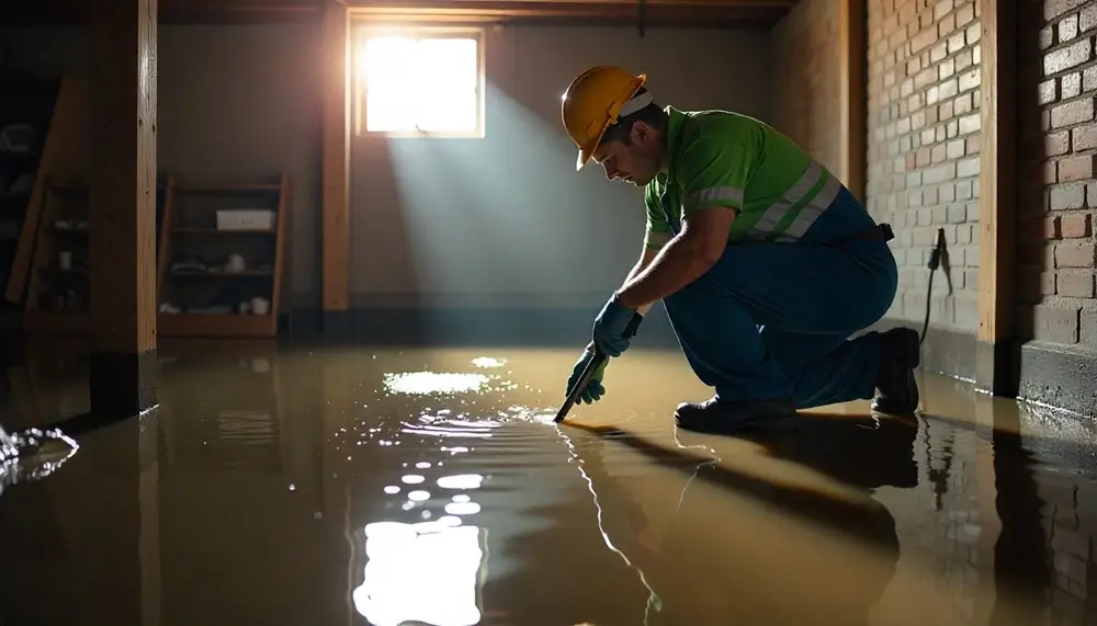 Professional water damage restoration services in Rogersville, AL